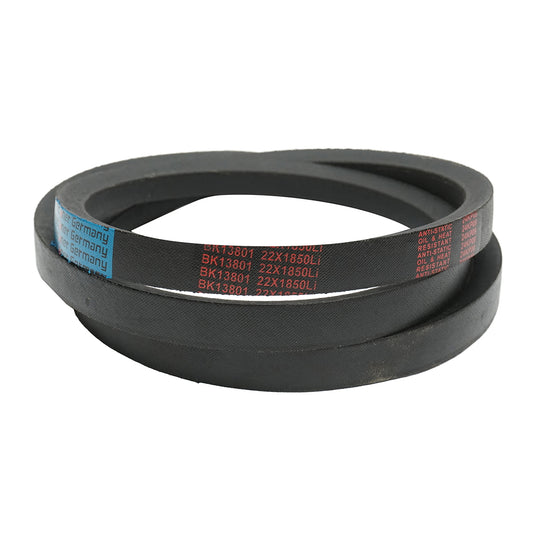 Trapezoidal transmission belt 22x14x1850 Li Breckner Germany