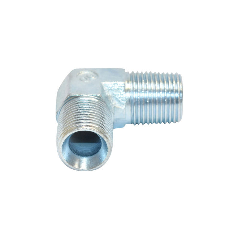 Adaptor L 90 3/8 external thread reinforcement