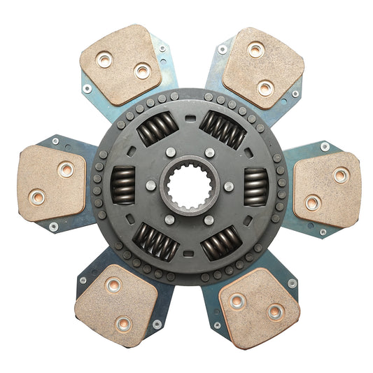 John Deere clutch disc code Ex: 300mm, In: 26mm, Z=15 OEM AL120016, AL23094, AL30451
