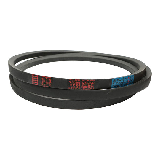 Trapezoidal transmission belt 22x14x3200 Li Breckner Germany