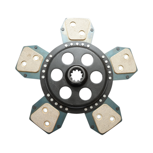 Clutch disc Massey Ferguson Ex: 300mm, In: 23/29mm, Z=10 OEM code 1680871M91, 1866042M93, 3599462M92, 887889M94, 330001346, 887890M93