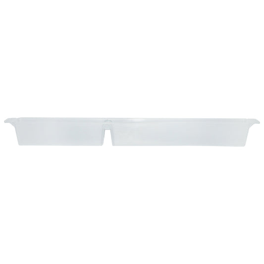 Feeder, plastic trough 490x40x50mm for beehive 0.75L