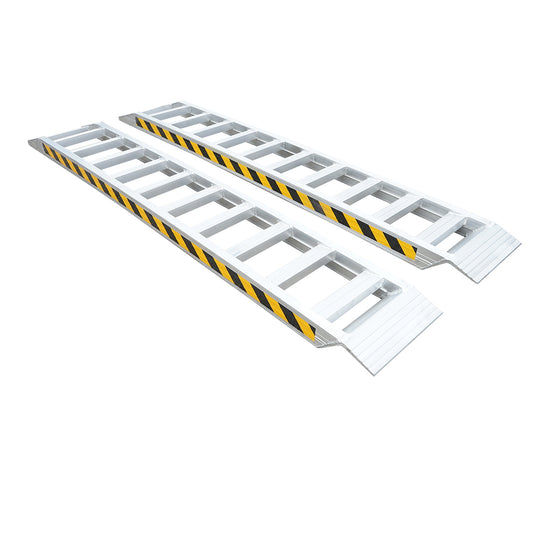 Aluminum ramps set 3.5 tons for loading/unloading 260x40x10.5cm
