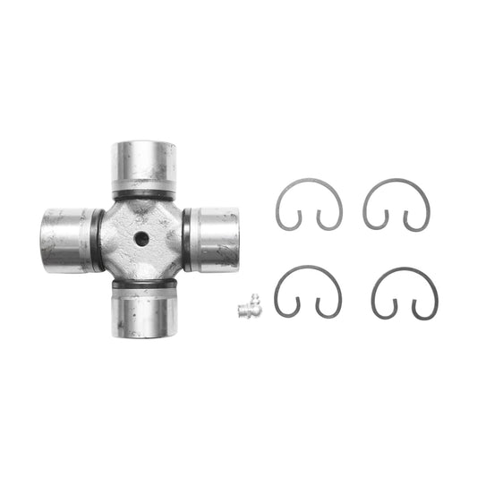 Cardan cross 44x126mm RABA Q44 with grease fitting and Breckner Germany safety features