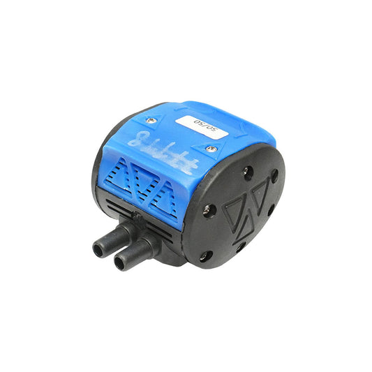 Blue 50/50 pulsator for cow milking machine Breckner Germany