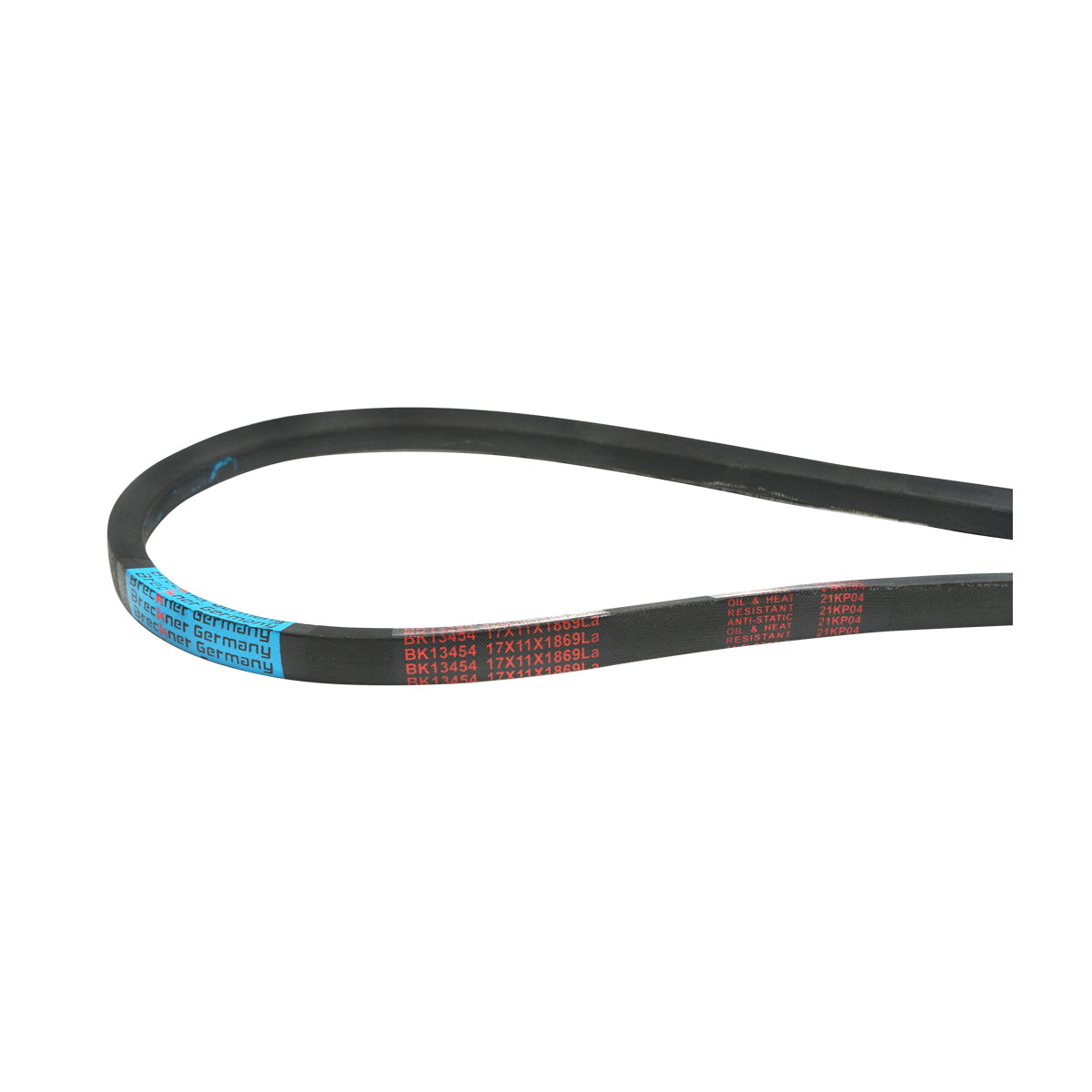 Transmission belt 17x11x1869 at Breckner Germany