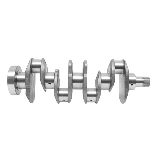 Engine crankshaft, Massey Ferguson, Landini, JCB, 4-cylinder Perkins engine OEM code 4227066M91, 3637401M91, ZZ90081, 02101825, 31315985 Breckner Germany
