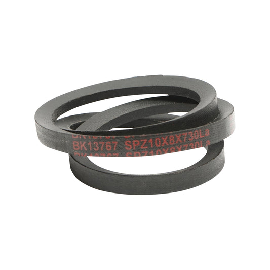 SPZ trapezoidal transmission belt 10x8x730 LA Breckner Germany