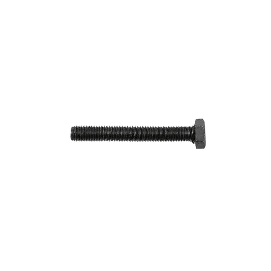 Black screw with hexagonal head DIN 933 M8x60 G10.9 200 pieces/bag