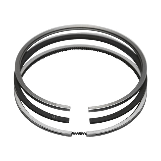 Piston segments for Landini, Massey Ferguson, JCB, Case IH engines, OEM code 02/201504, 4181A033, 293181A1, 4222136M91