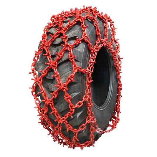 U-BAR anti-slip chain set 13mm size 18.4/26 for Forestry Tractor