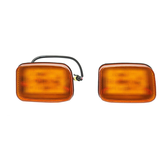 Set of signal lamps for John Deere OEM code RE39582