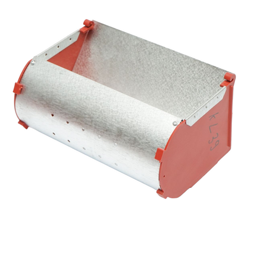 Feeder for rabbits 20x9x13cm