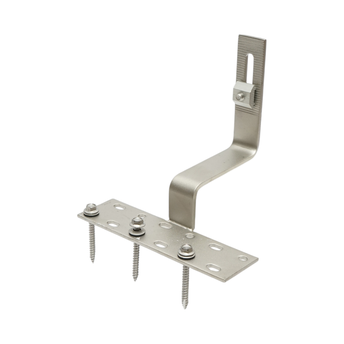 Roof tile fixing hook for solar panel mounting system B Breckner Germany