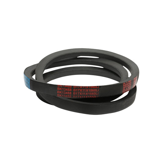 Transmission belt B 17X11X1560 Li Breckner Germany