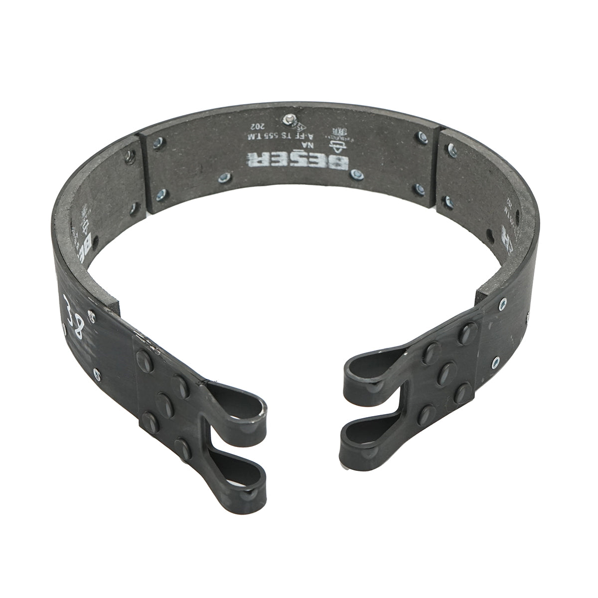 Fiat Classique handbrake band 760x50mm OEM codes 4966740, 5161239, 582691, 593871