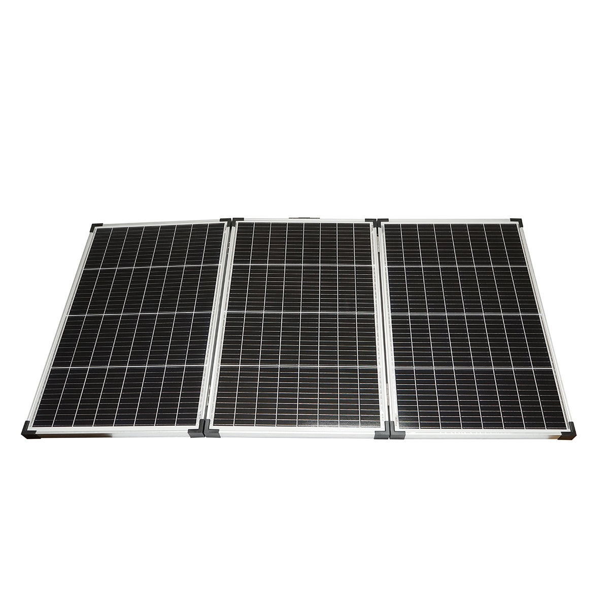 240W portable solar panel, monocrystalline suitcase type with 12/24V 20Ah voltage regulator and 2 USB ports, Breckner Germany