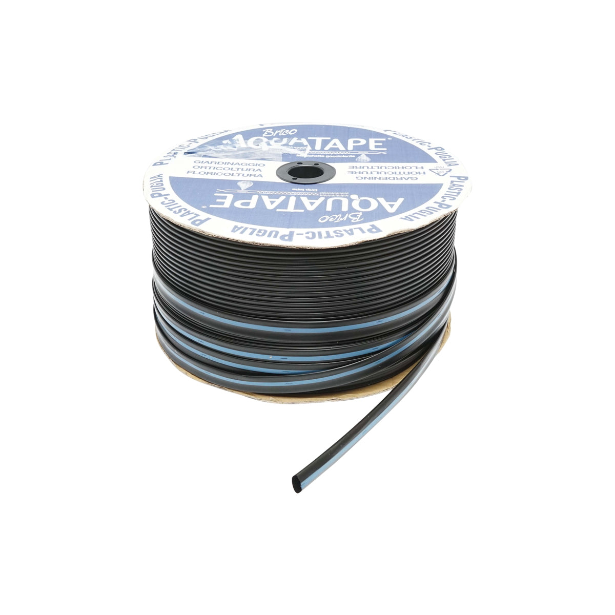 Drip irrigation tape, 1000M roll 1.5L/h, D16mm, 10cm spacing AquaTape