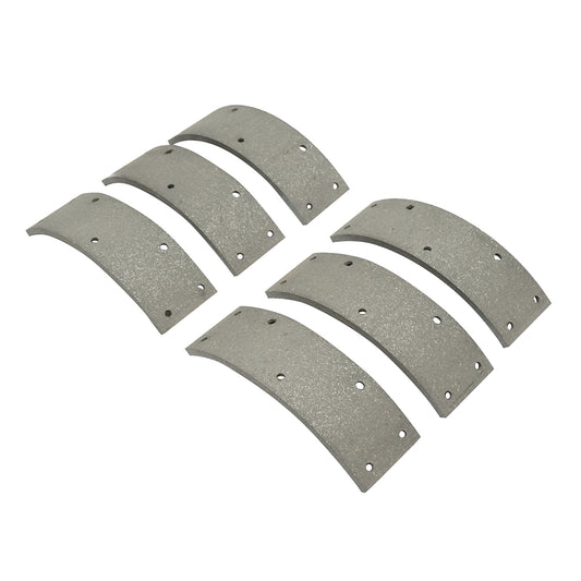 Brake shoe brake pads set Fiat 640 OEM code 5085661-51062