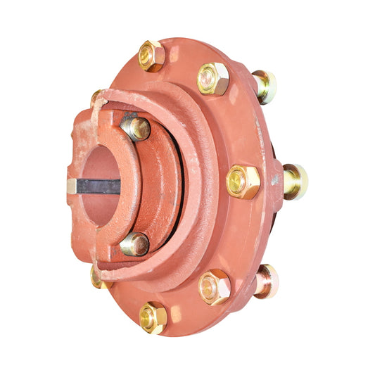 Assembled rear wheel hub UTB U-650