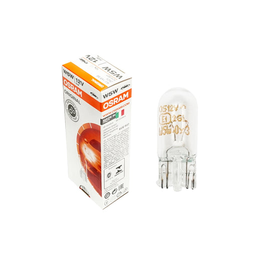 5W/12V W2.1x9.5D bulb without socket Osram