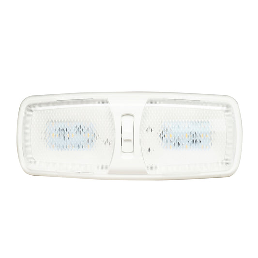 Double ceiling lamp with LED 12V - truck