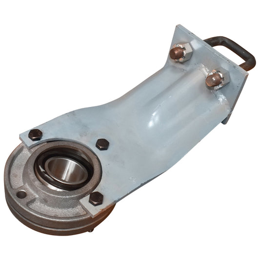 Complete M20 GDU support with flange, cast iron covers and UC511 bearing