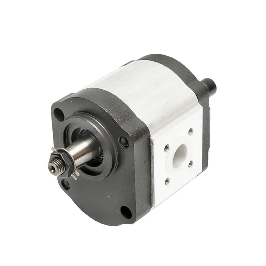 Hydraulic pump for Case IH, Fendt, Steyr left-hand flow 8cm3 OEM code AL10681 Breckner Germany