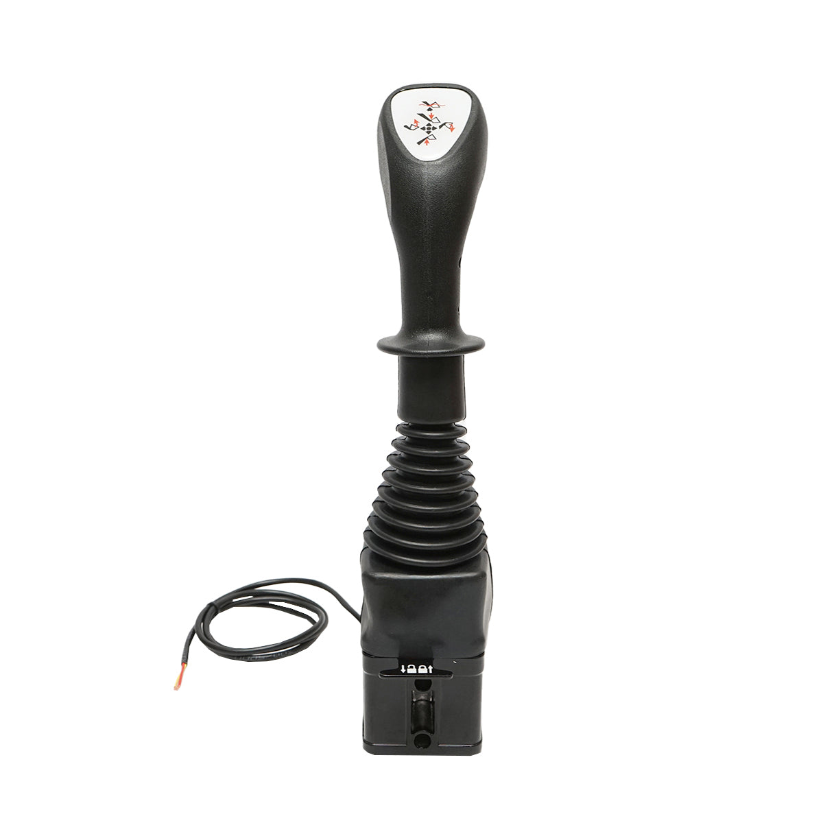 Hydraulic distributor control lever 1 button Breckner Germany