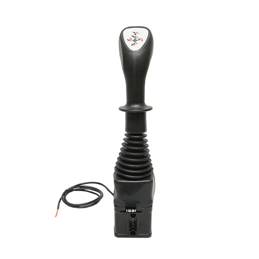 Hydraulic distributor control lever 1 button Breckner Germany