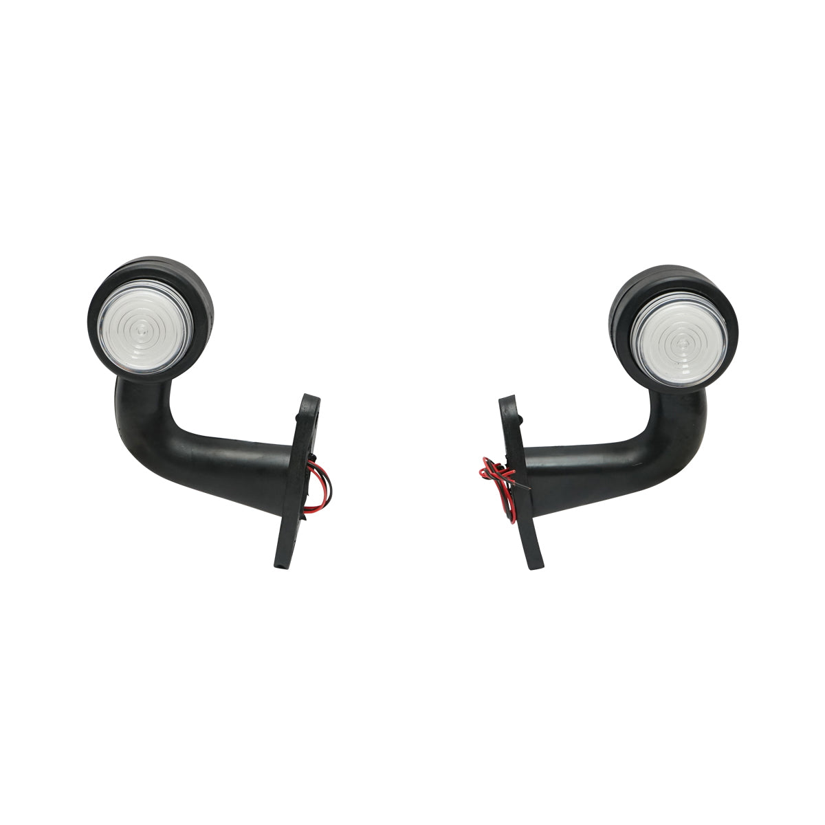 SET Side LED NEON Red-White Indicator Lights 12V-24V Breckner Germany