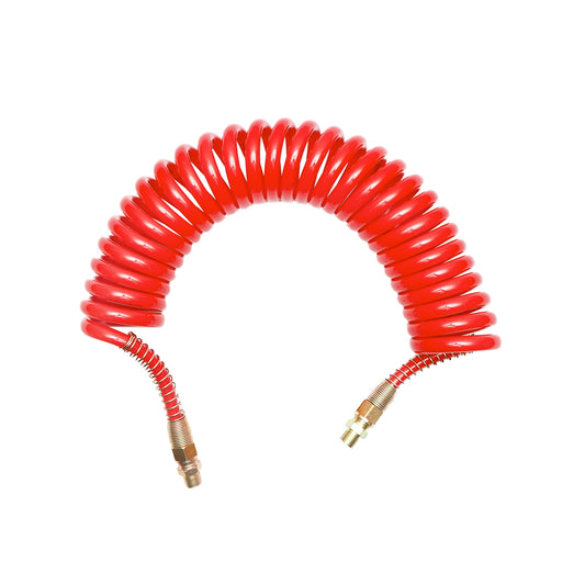Air brake hose M16 for shooting - red