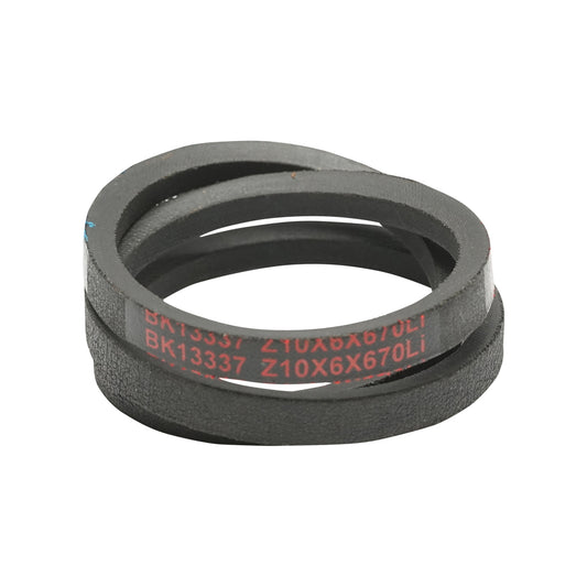 Transmission belt Z 10X6X670 Li Breckner Germany