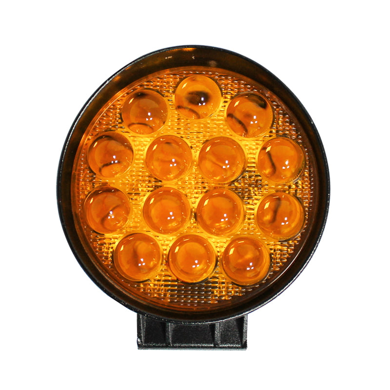 Fog lamp with 14 LED lights 10-30V 42W beam angle 30 degrees spot type Breckner Germany