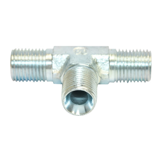 Adaptor T 1/4 external thread reinforcement