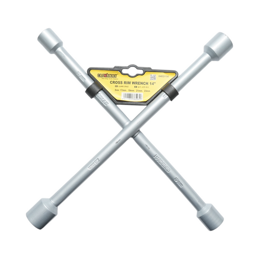 Cross wrench 17x19x21x23mm Crownman
