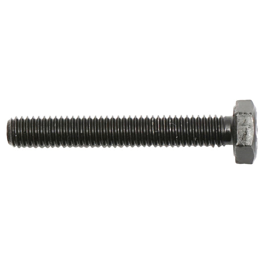 Black screw with hexagonal head DIN 933 M6x40 G10.9 200 pieces/bag