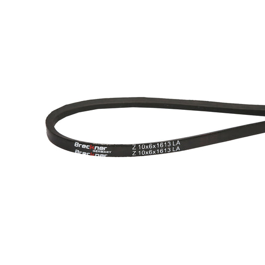 Trapezoidal transmission belt Z 10x6x1613 LA Breckner Germany