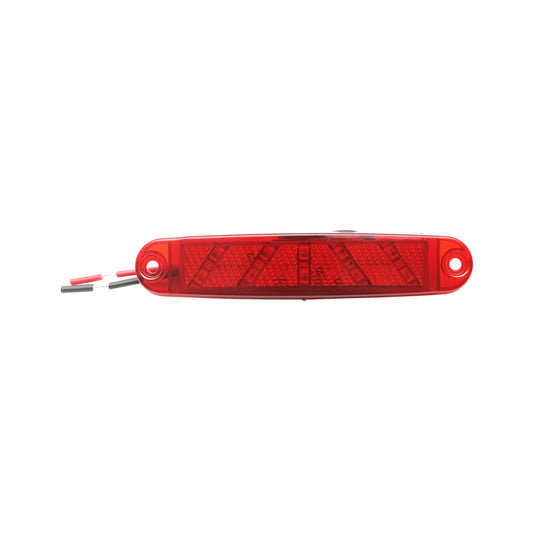 Side LED red marker lamp 100mm 12-24V Breckner Germany