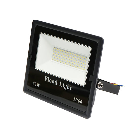 LED projector 50W, 220V, IP66, 6500K, 240x210x50mm Breckner Germany