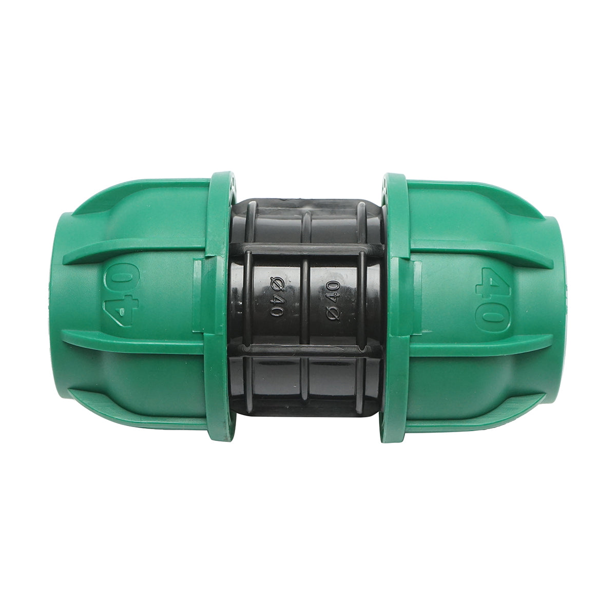 D40x40mm PN10 coupling plug for irrigation systems