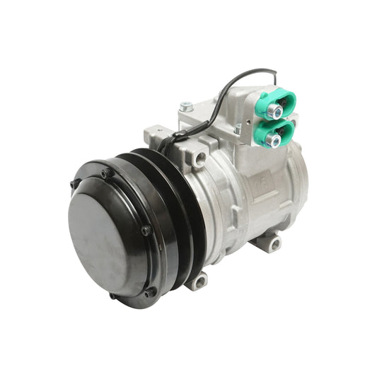 Air conditioning compressor for John Deere OEM code AZ44541, 240552, ACP792000S, 8FK351108-951, 9202-128, 9202-128E