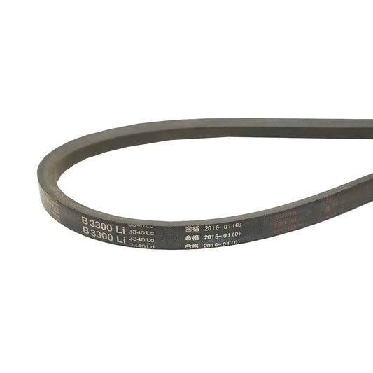 Compressor drive belt B 17x11x3300