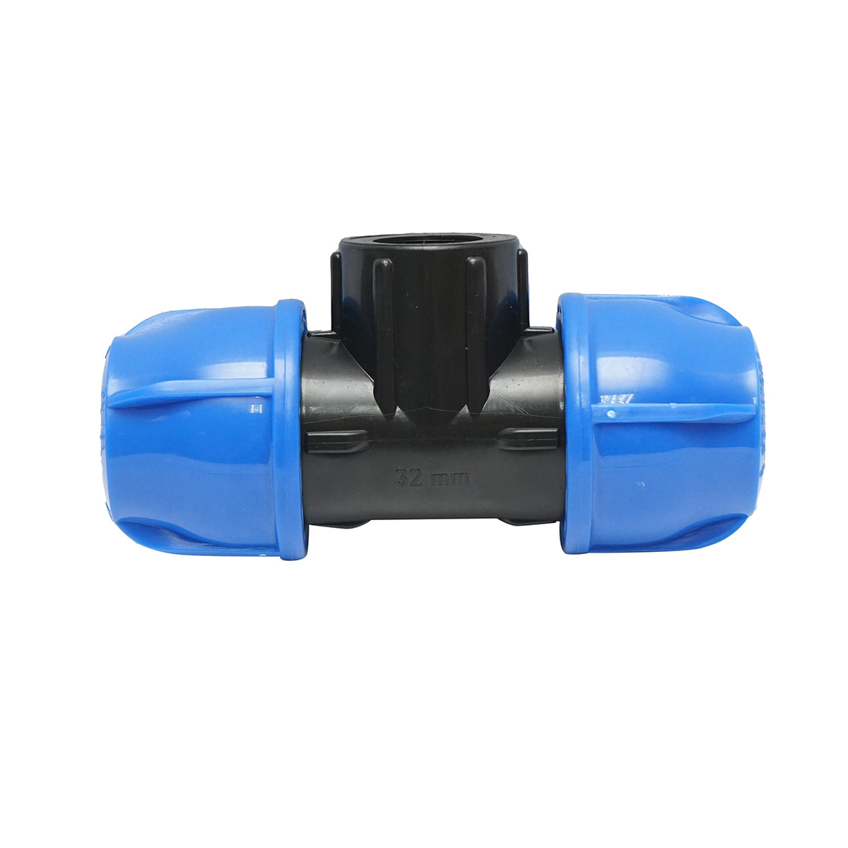 Your internal threaded compression fitting mother 90 degree D32x32mmx3/4, PN16 bar for irrigation systems