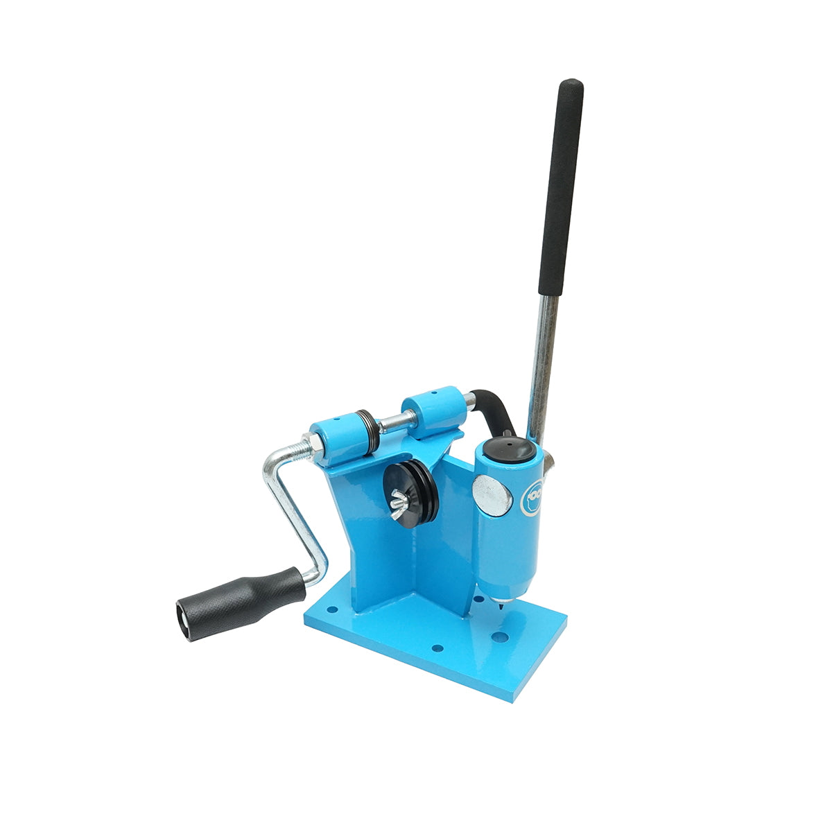 2 in 1 machine for nailing and unrolling chainsaw chain