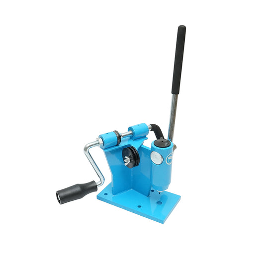 2 in 1 machine for nailing and unrolling chainsaw chain