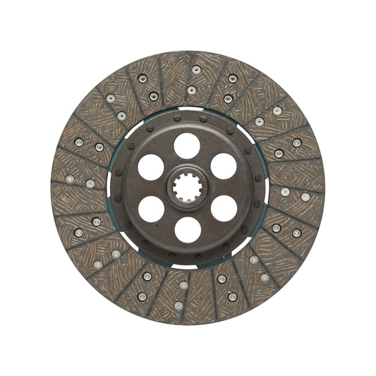 Clutch disc fi 270mm, interior 1: 23mm, interior 2: 29mm with 10 grooves for Massey Ferguson OEM 516068M93