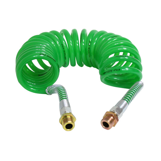 Brake air hose M16 for shooting - green