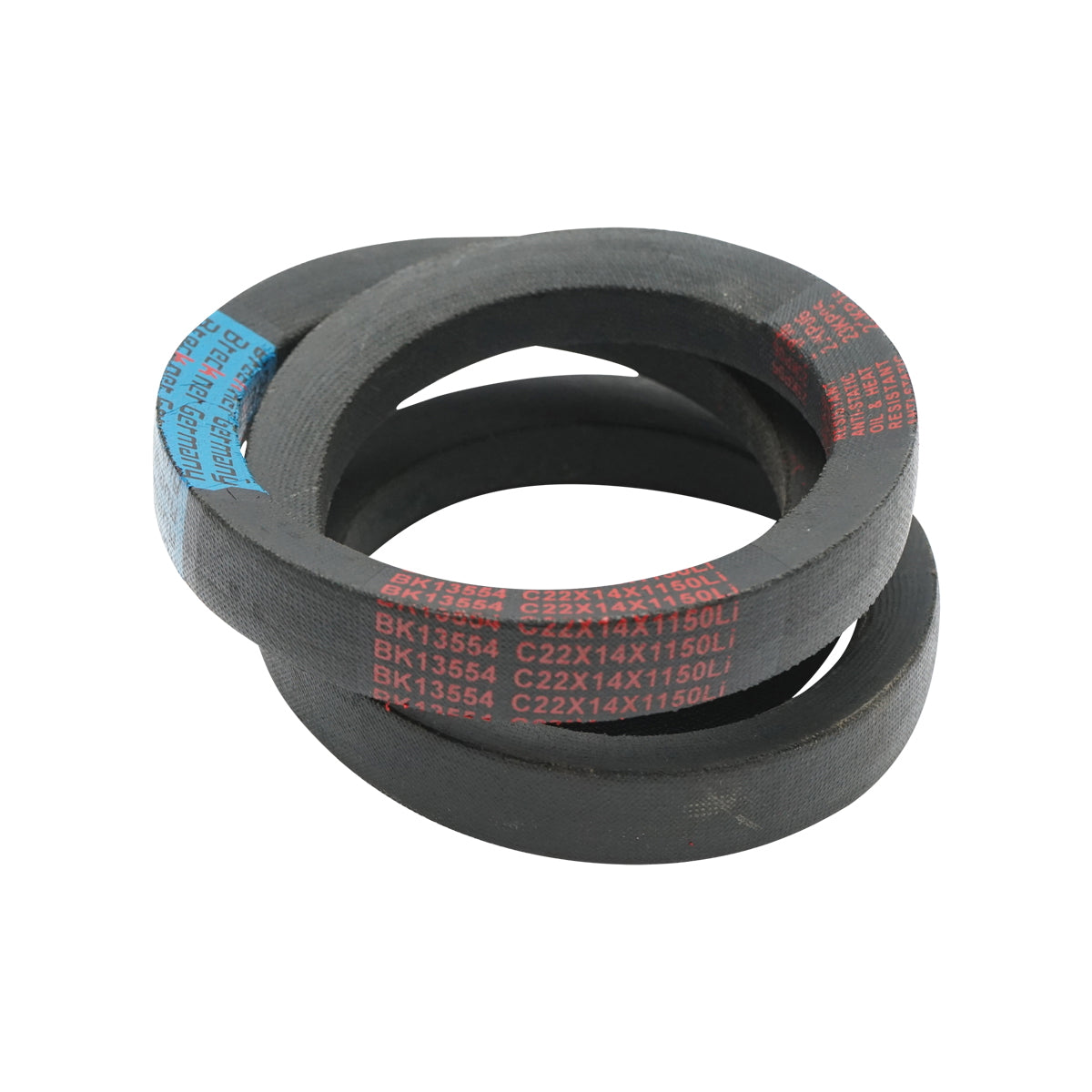 Transmission belt C 22X14X1150 Li Breckner Germany