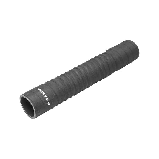 Flexible cooling hose inner diameter 44.45x300mm made of rubber with textile insert and metal spiral, 12 Bar Breckner Germany